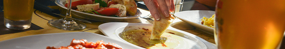Eating Deli at A & S Italian Pork Store.